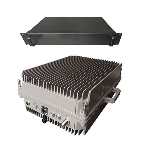  成都350M PDT消防集群警用数字光纤直放站近远端机