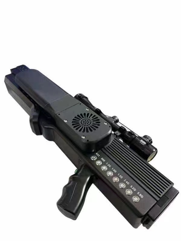  成都手持便携式枪型低空防御反制八通道