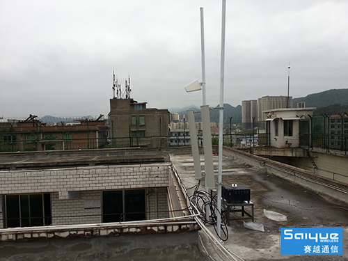  成都某看守所大功率手机信号屏蔽器（白噪声）案例