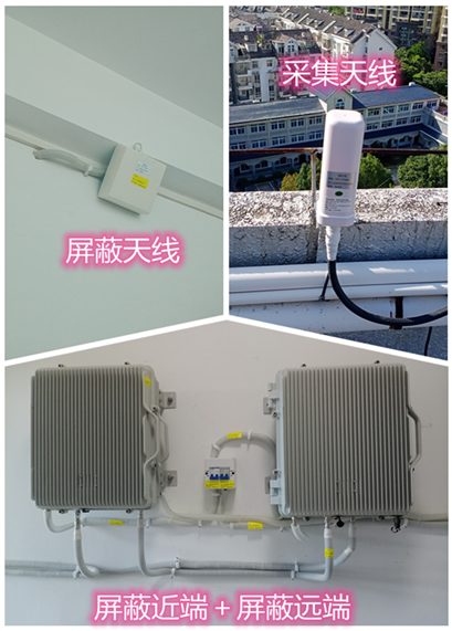 成都某检察院保密室屏蔽案例（数字信令级）